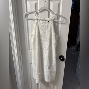 White dress, White House Black Market